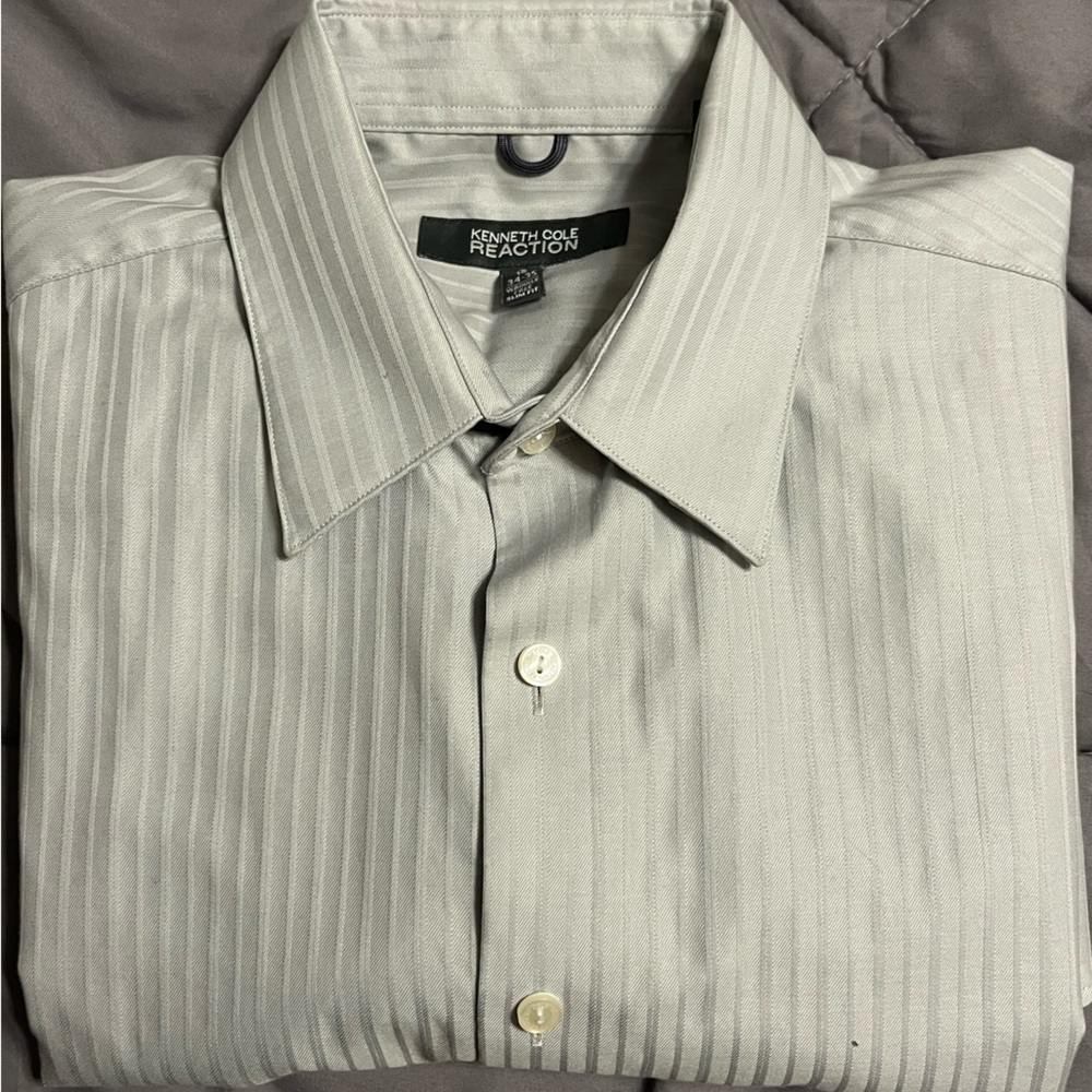 Kenneth Cole Reaction Light Grey 16 34